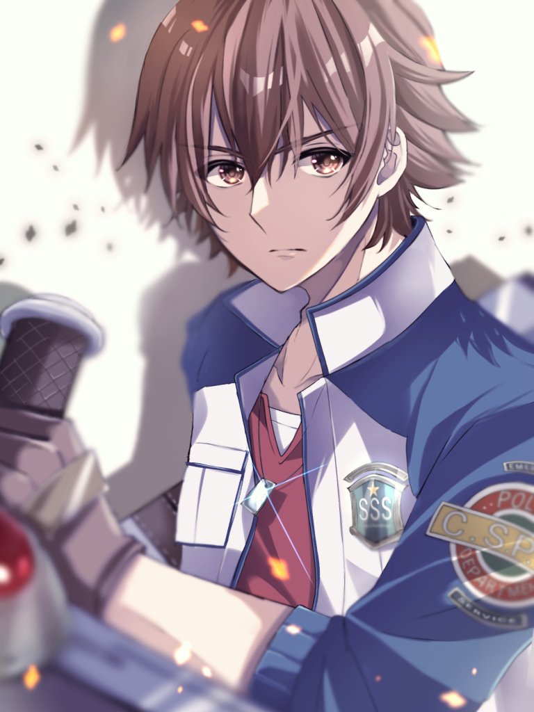 lloyd bannings (eiyuu densetsu and 2 more) drawn by natsusechoco