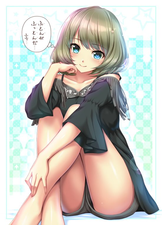 takagaki kaede (idolmaster and 1 more) drawn by nomura_teruya