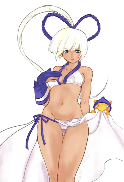 majikina mina and champuru (samurai spirits) drawn by loco