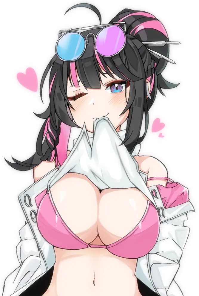 vee (girls' frontline and 1 more) drawn by hururu_(vldptmxk1054)