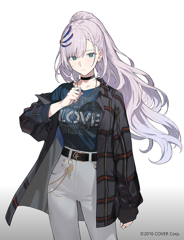 pavolia reine (hololive and 1 more) drawn by rararamax