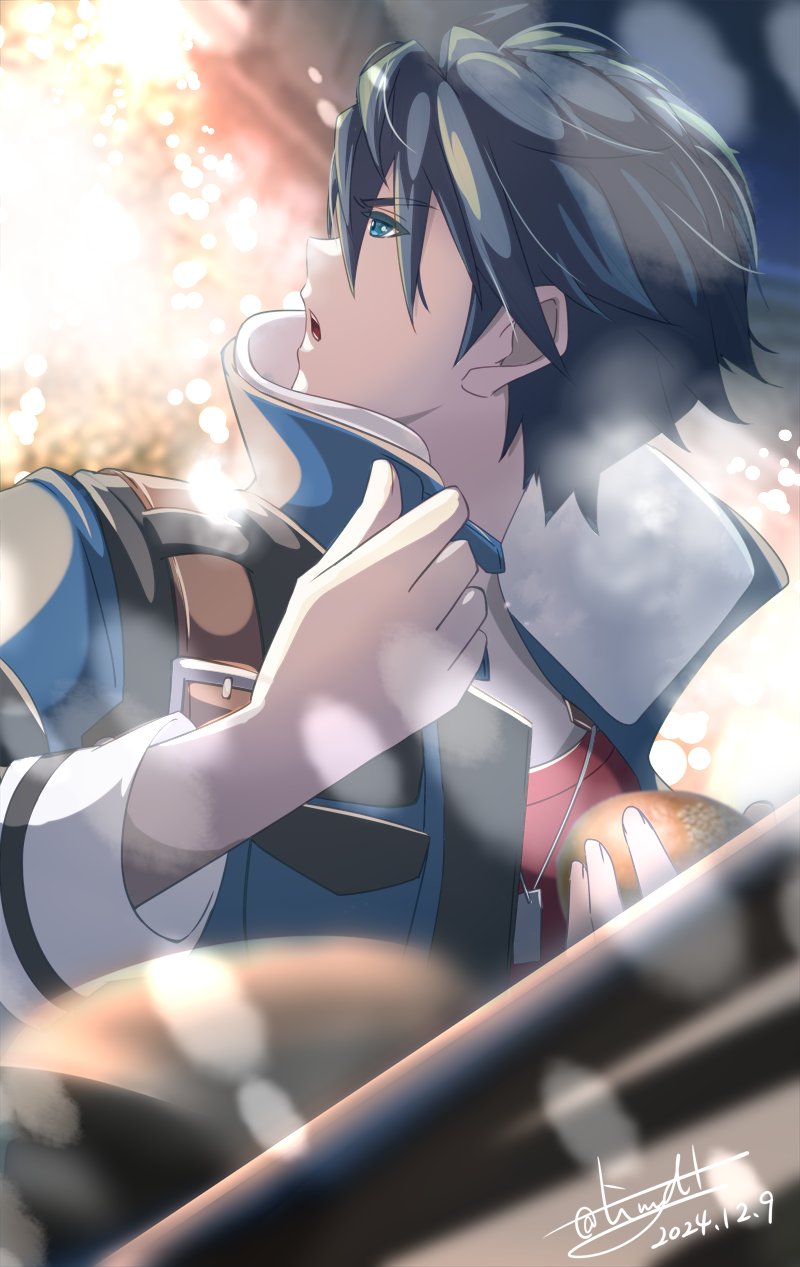 van arkride (eiyuu densetsu and 1 more) drawn by tinybiard