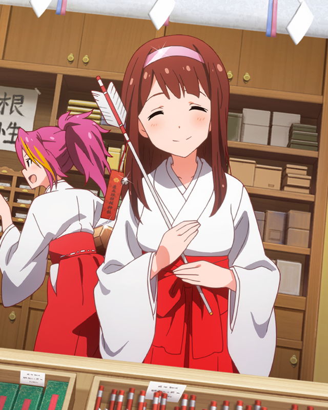 tanaka kotoha and maihama ayumu (idolmaster and 1 more)