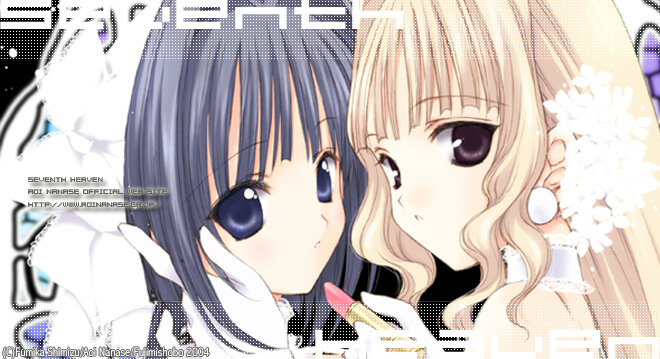 mirii oreano yakumo and yumemi naiad suhichimi ugaia (kishou seireiki) drawn by nanase_aoi