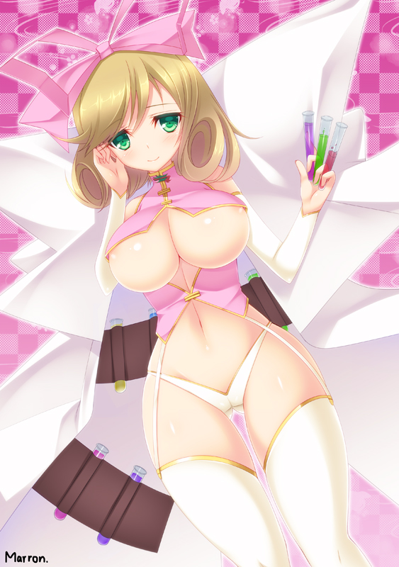 haruka (senran kagura and 1 more) drawn by amamiya_marron