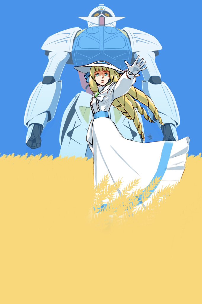 turn a gundam, dianna soreil, and kihel heim (gundam and 1 more) drawn by aobito_sukoyaka_bystander