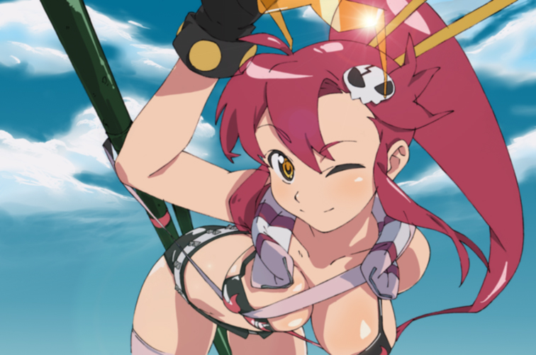 yoko littner (tengen toppa gurren lagann) drawn by tarou2