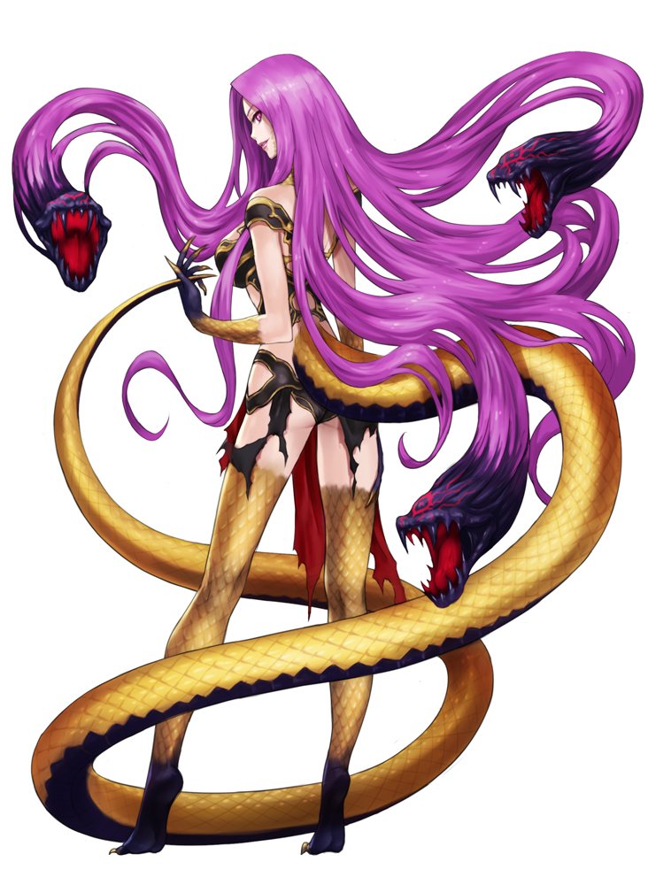 medusa and gorgon (fate and 1 more) drawn by shigumo_(shigeru)