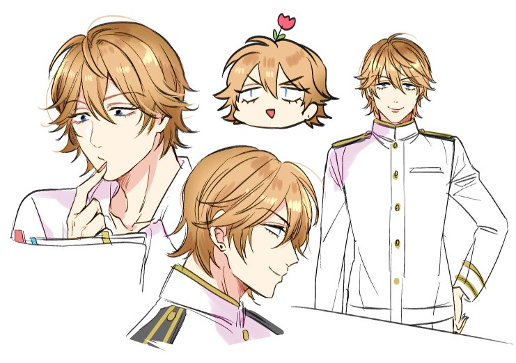 admiral and admiral arisugawa (kantai collection) drawn by nagomi_(mokatitk)
