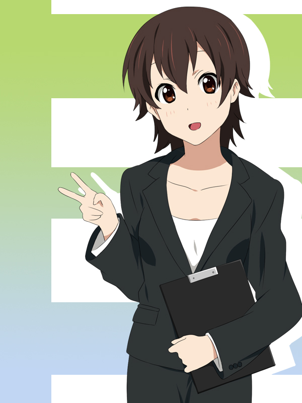 manabe nodoka (k-on!) drawn by ikari_manatsu