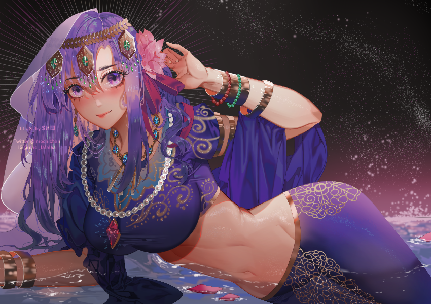 parvati (fate and 1 more) drawn by shei99