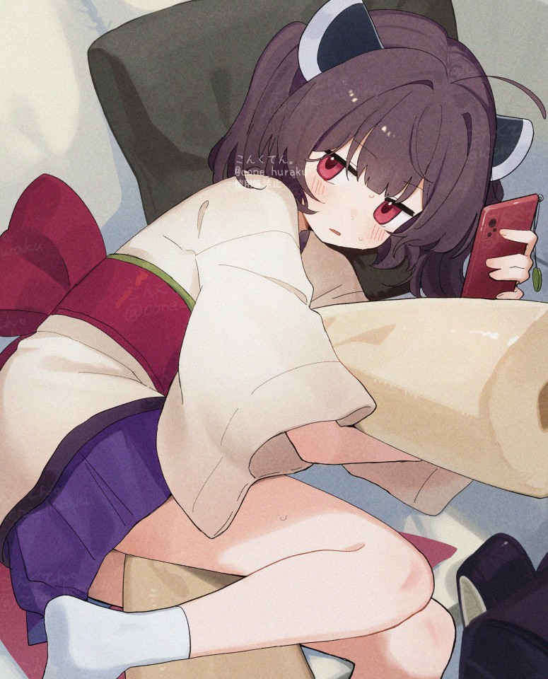 touhoku kiritan (voiceroid) drawn by corn_kuten