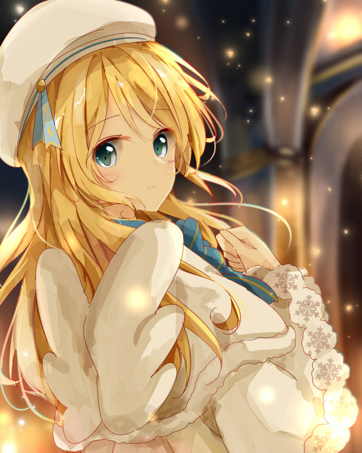 ayase eli (love live! and 2 more) drawn by shiina_kuro