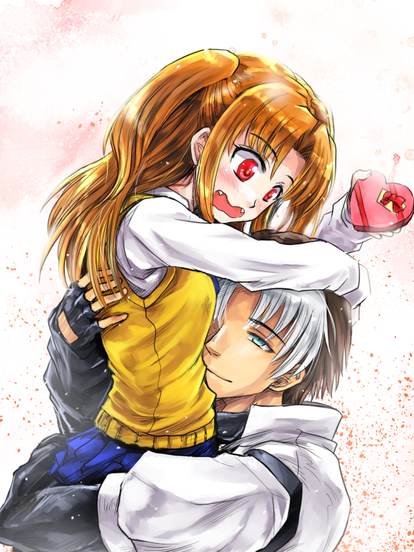 yumizuka satsuki and sachiel (tsukihime and 2 more) drawn by imai_nyuu