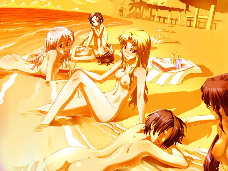 anri anriette, helena burliuka, fan soyoung, eliza lancaster, aisha scarlet yang, and 1 more (sapphism no gensou) drawn by koume_keito