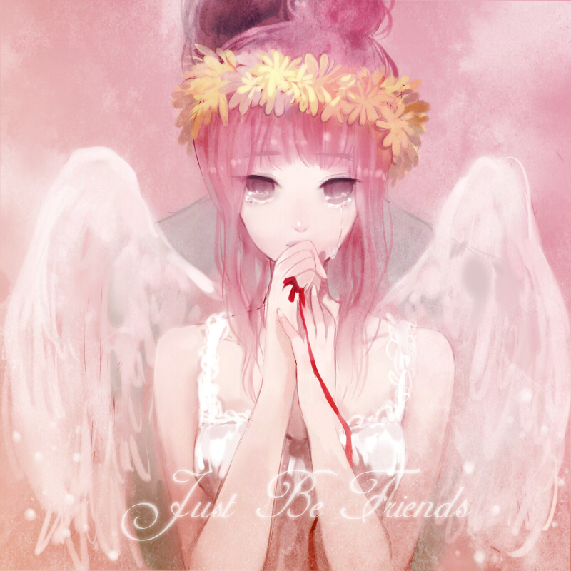 megurine luka (vocaloid and 1 more) drawn by shell_(shell518)