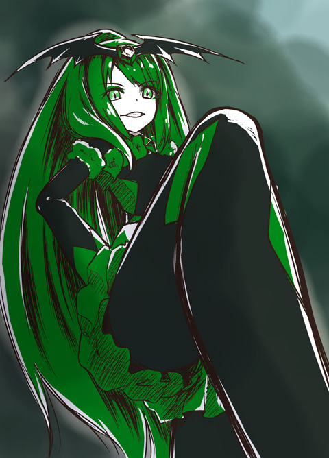 bad end march (precure and 1 more) drawn by errant
