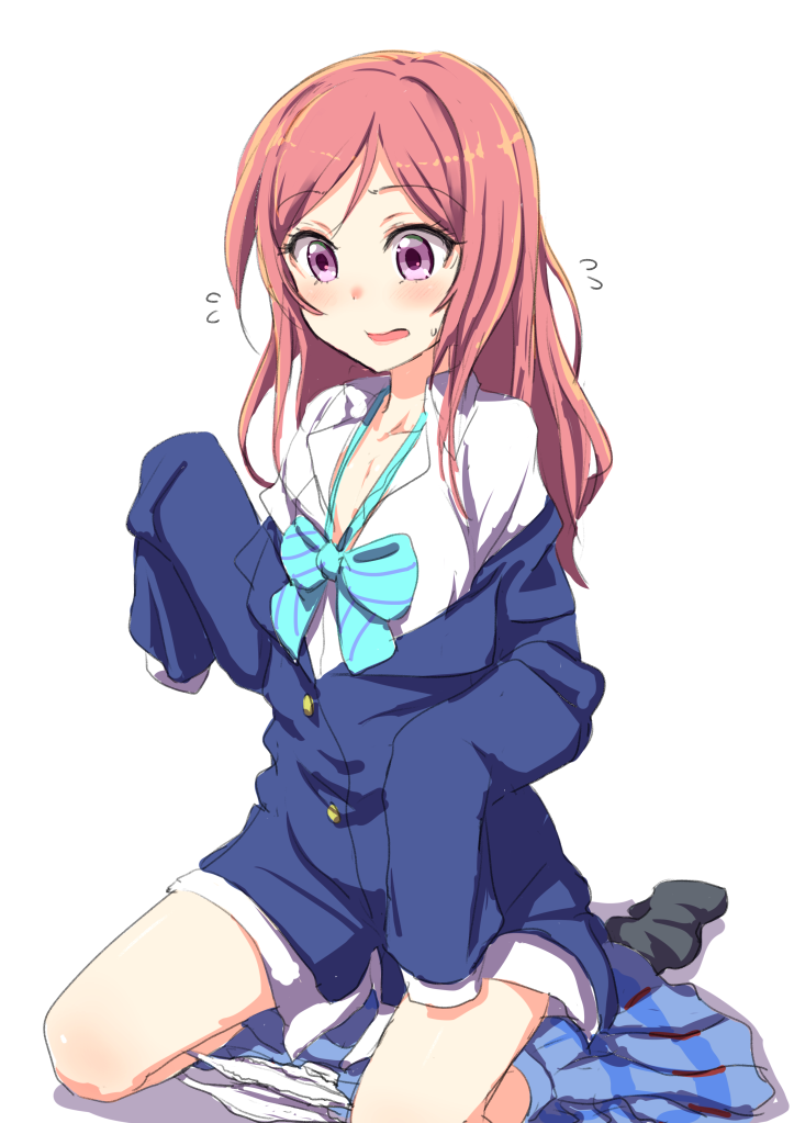 nishikino maki (love live! and 1 more) drawn by clearite