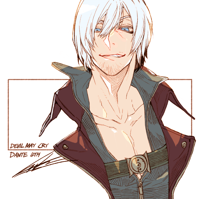 dante (devil may cry and 1 more) drawn by hiryuu_(kugelcruor)