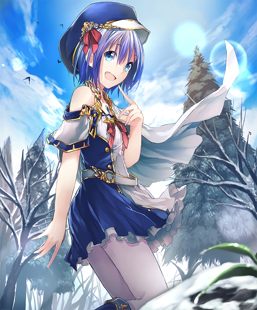 miriam (shingeki no bahamut and 1 more) drawn by en@rain