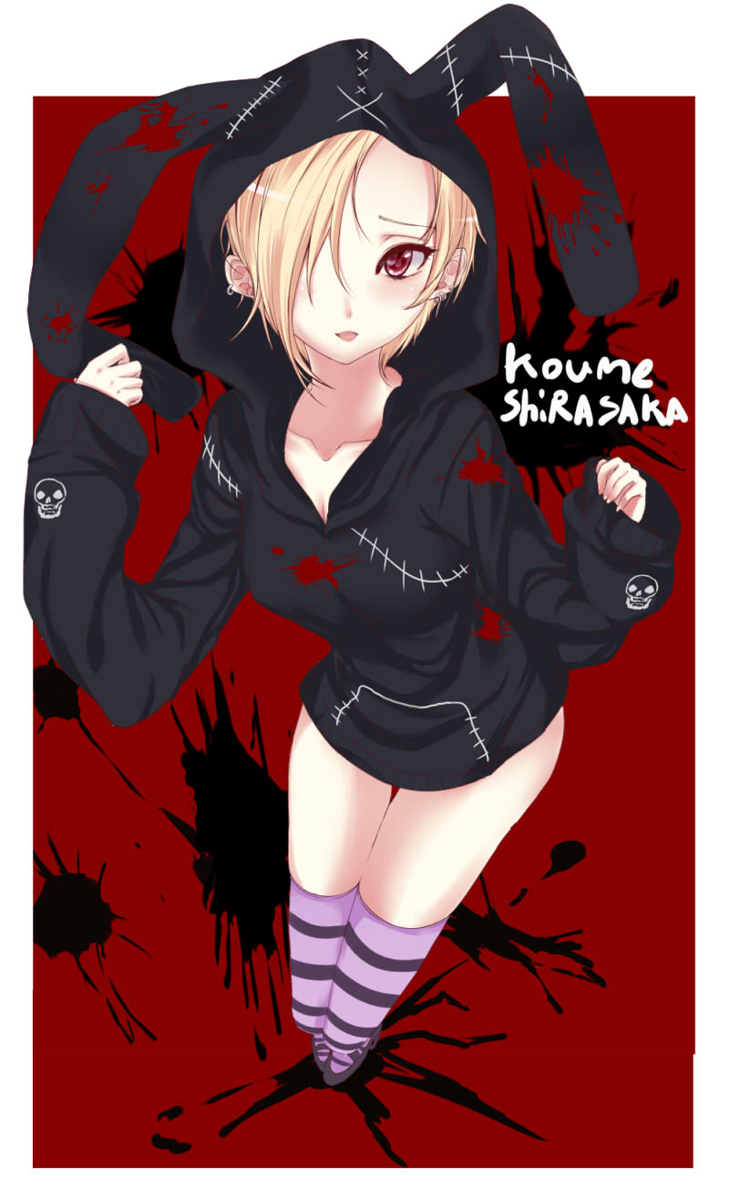 shirasaka koume (idolmaster and 1 more) drawn by sieru