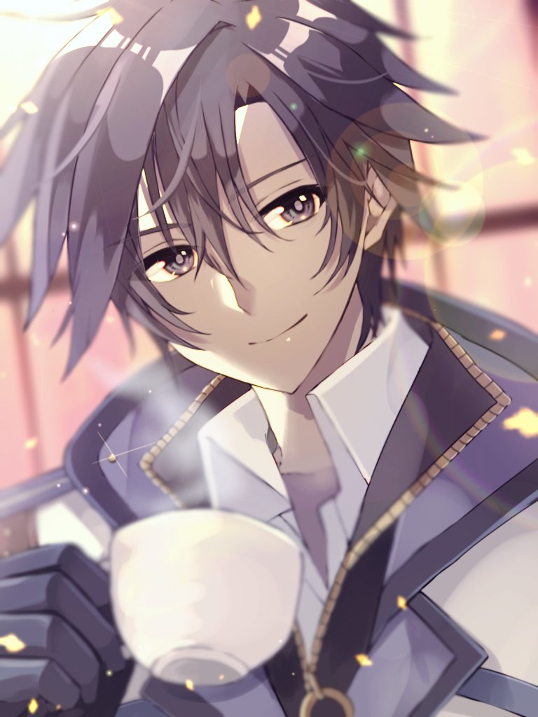 rean schwarzer (eiyuu densetsu and 2 more) drawn by natsusechoco