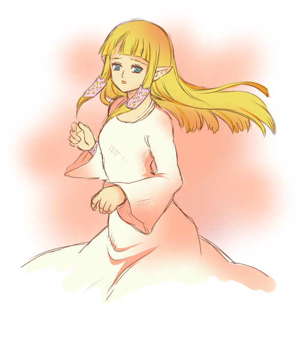 princess zelda (the legend of zelda and 1 more) drawn by mutsuki_kaya