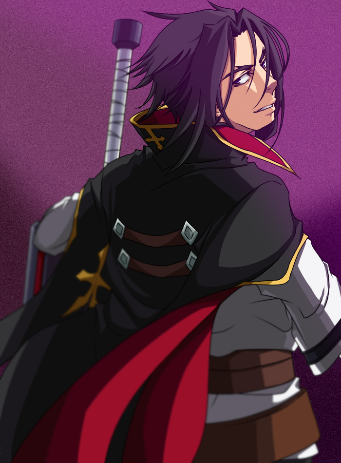 kagura mutsuki (blazblue and 1 more) drawn by oomura_(blau89blau)