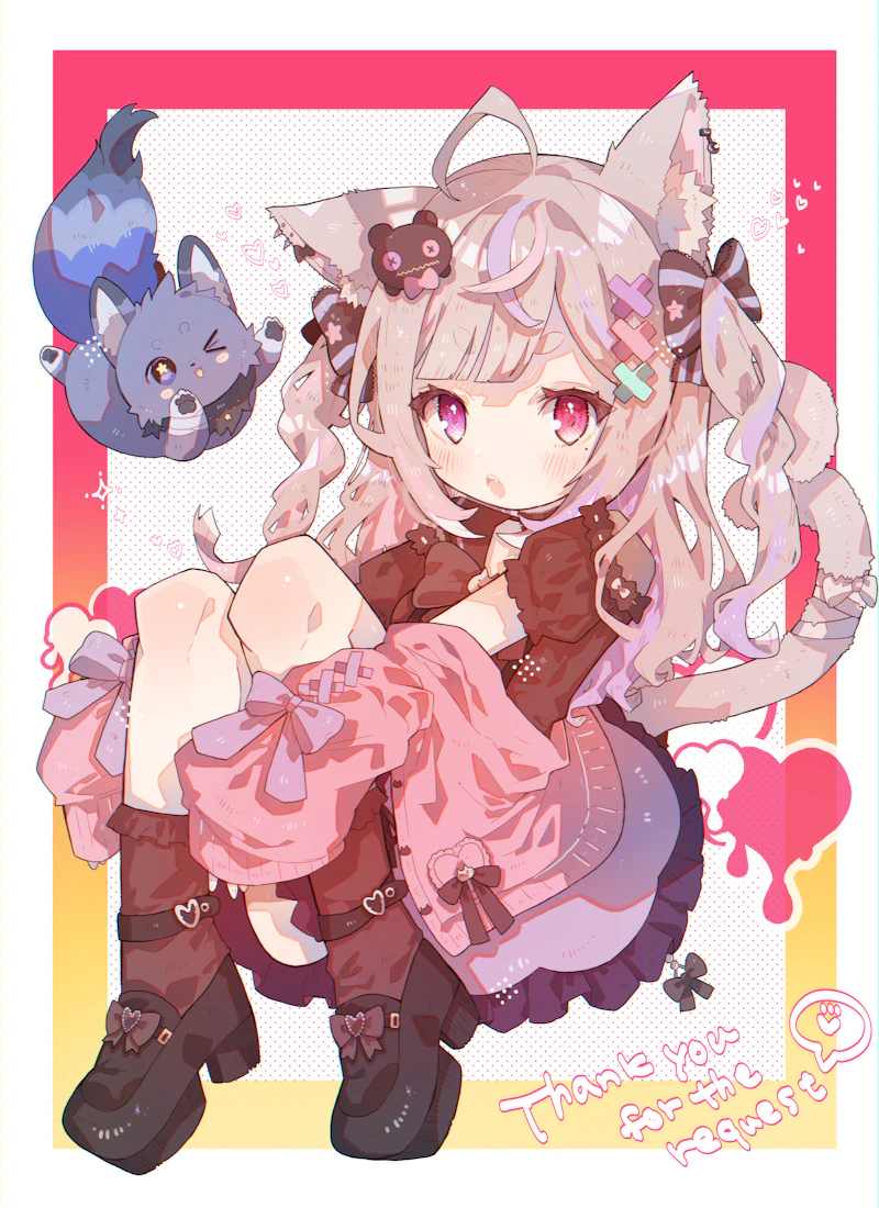 original drawn by kokemoco