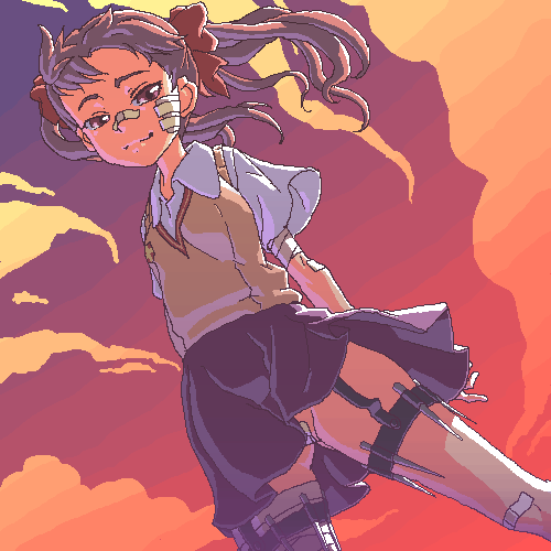 shirai kuroko (toaru majutsu no index and 1 more) drawn by honzawa_yuuichirou