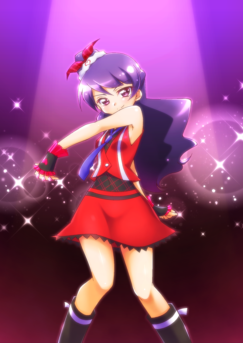 ageha mia (pretty series and 2 more) drawn by mapo_(mega-mapo)