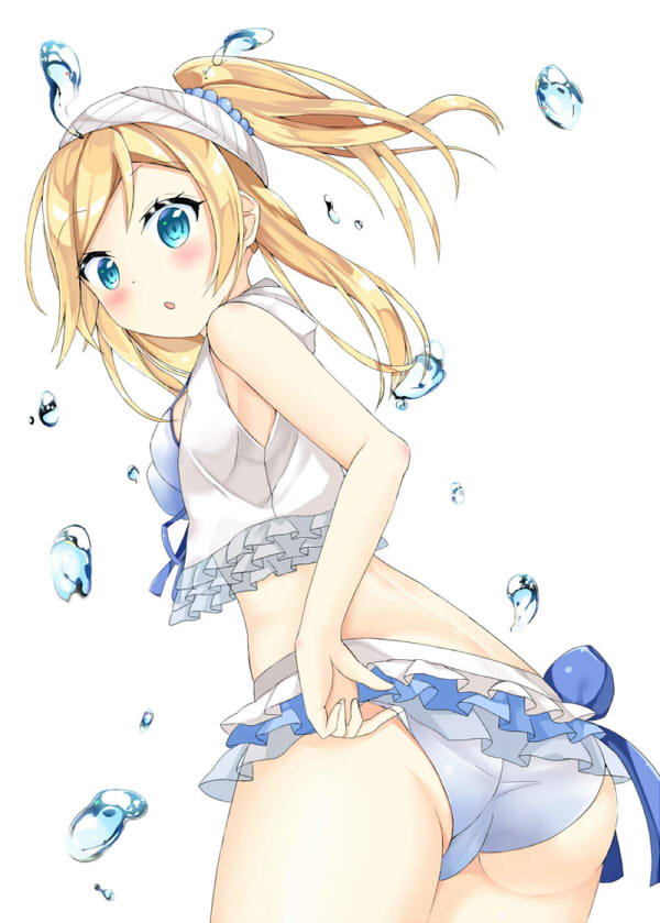 ayase eli (love live! and 1 more) drawn by tubatubao
