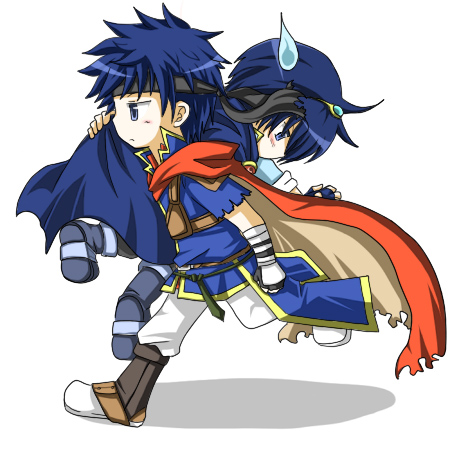 ike and marth (fire emblem and 2 more)