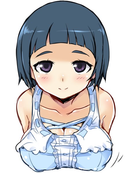 okazaki yasuha (idolmaster and 2 more) drawn by hirowa_nagi