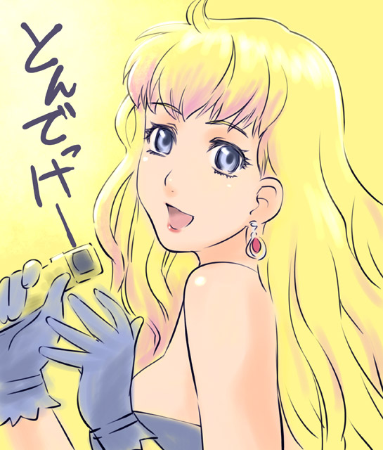 sheryl nome (macross and 1 more) drawn by ueyama_michirou