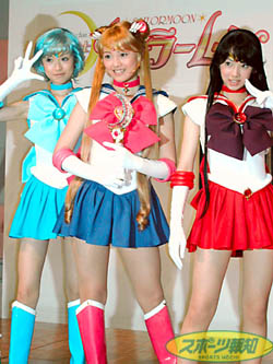 tsukino usagi, sailor moon, mizuno ami, hino rei, sailor mercury, and 1 more (bishoujo senshi sailor moon and 1 more)