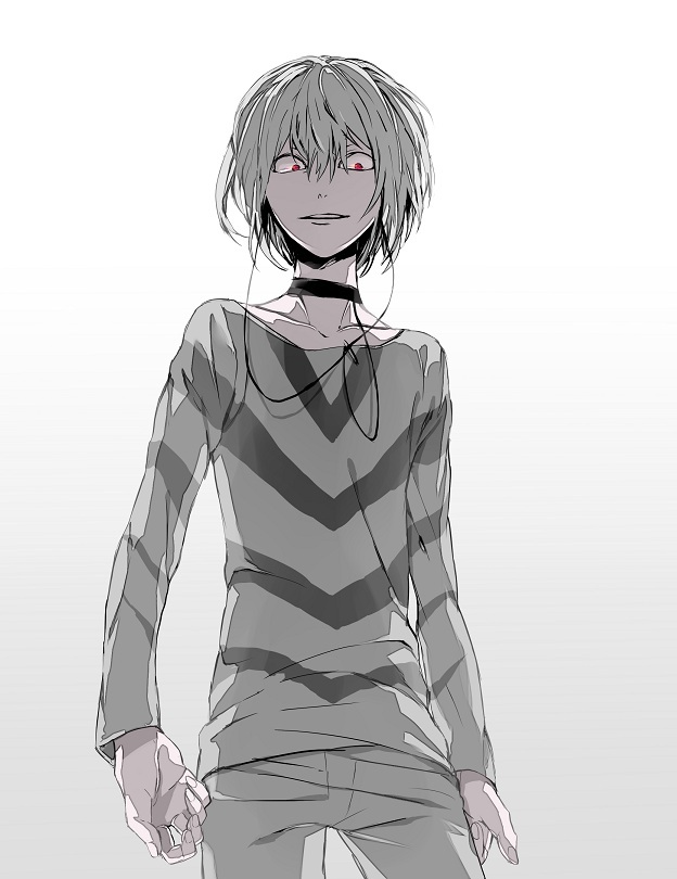 accelerator (toaru majutsu no index) drawn by gyuunyuu_(kikikokoko)