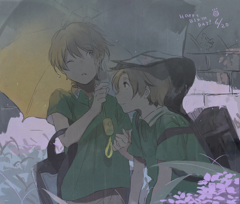 asaba yuuta and asaba yuuki (kimi to boku) drawn by roku_(tsua-kihuyu)