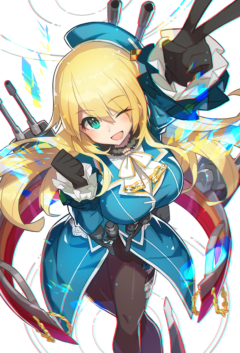 atago (kantai collection) drawn by saitou_naoki