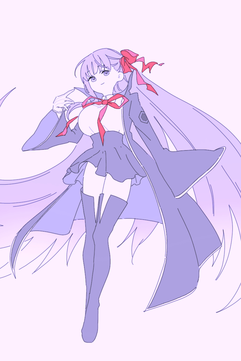 bb (fate and 1 more) drawn by finanshe