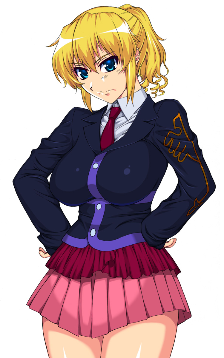 ushiromiya jessica (umineko no naku koro ni) drawn by shichimenchou