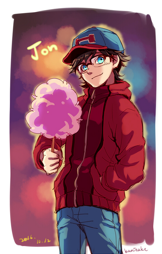 jonathan kent (dc comics and 1 more) drawn by cr72