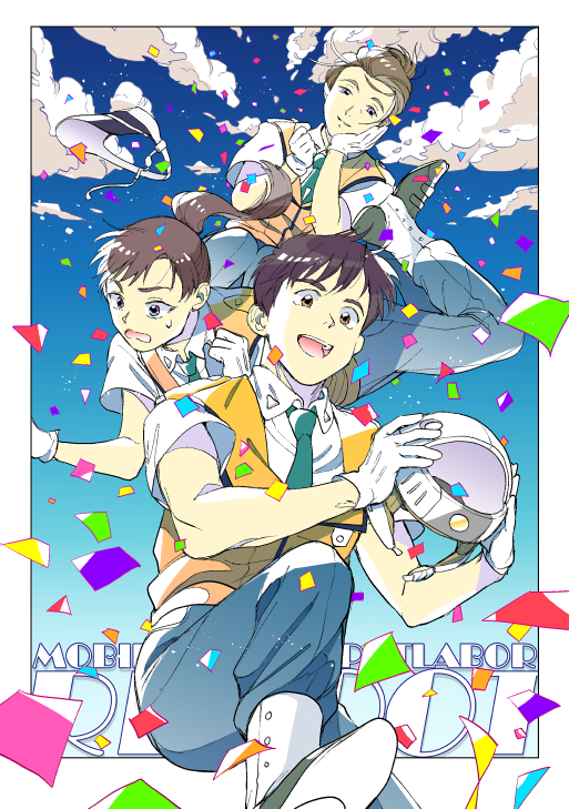 kidou keisatsu patlabor and 1 more drawn by odmk