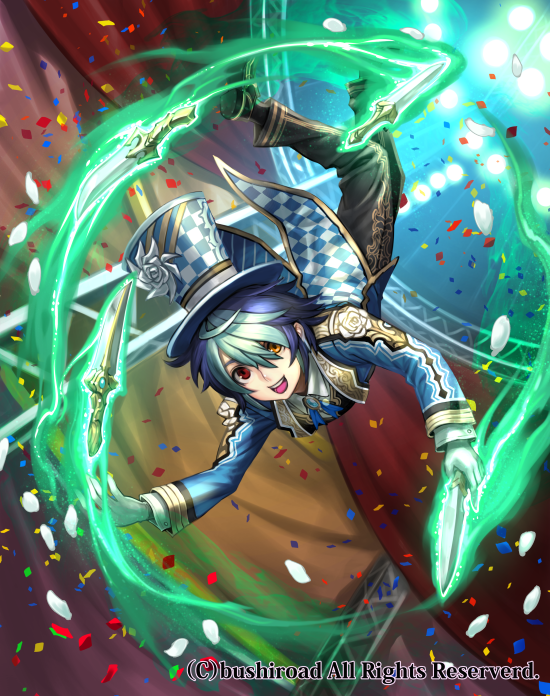 miracle tumbler lance (cardfight!! vanguard) drawn by ninnin_(shishitou)