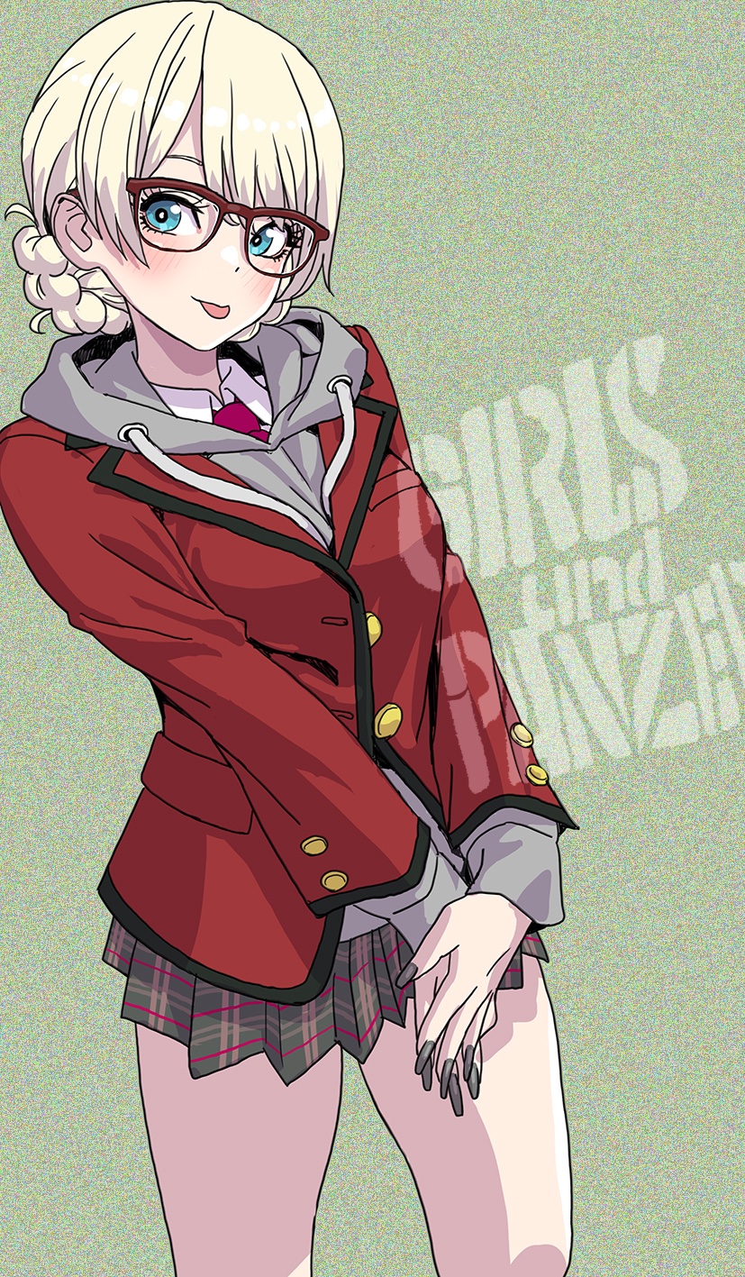 darjeeling (girls und panzer) drawn by yamashita_shun'ya