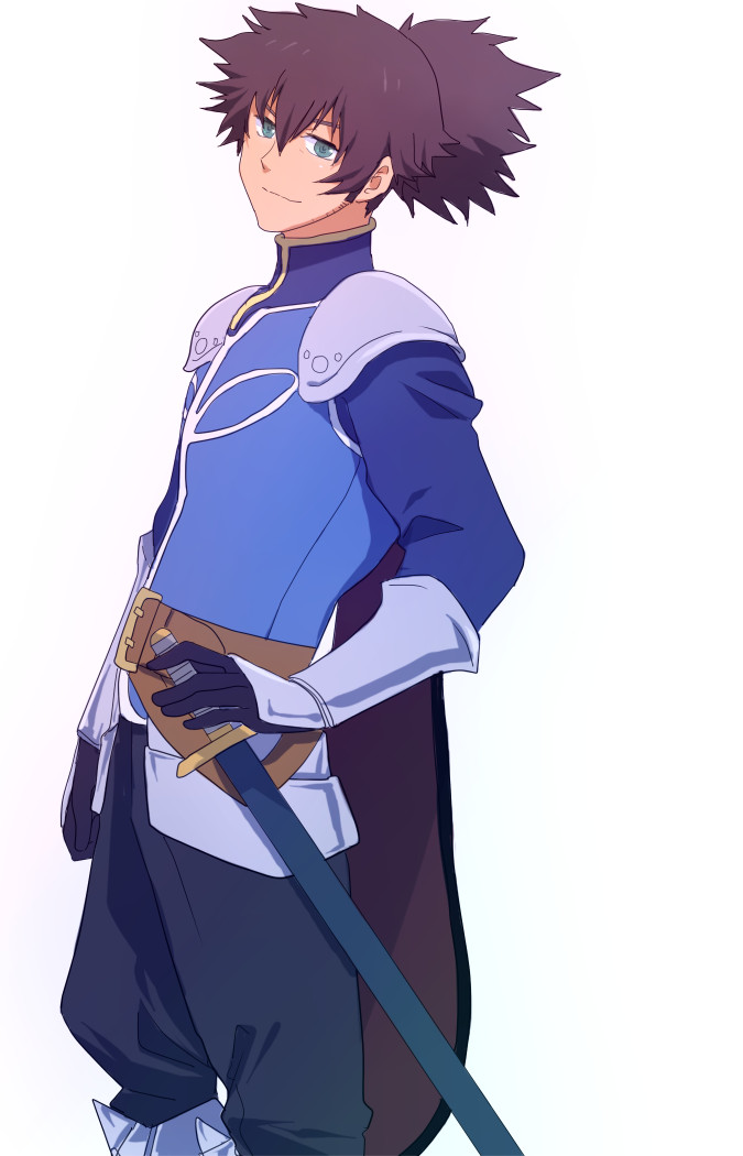 raven (tales of and 1 more) drawn by kamosuke