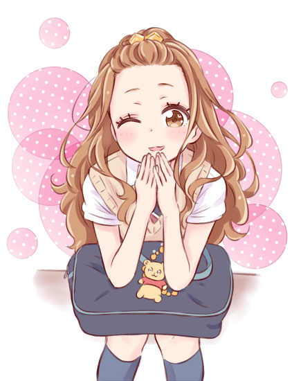 aihara miu (tokyo 7th sisters) drawn by check_(check_book)