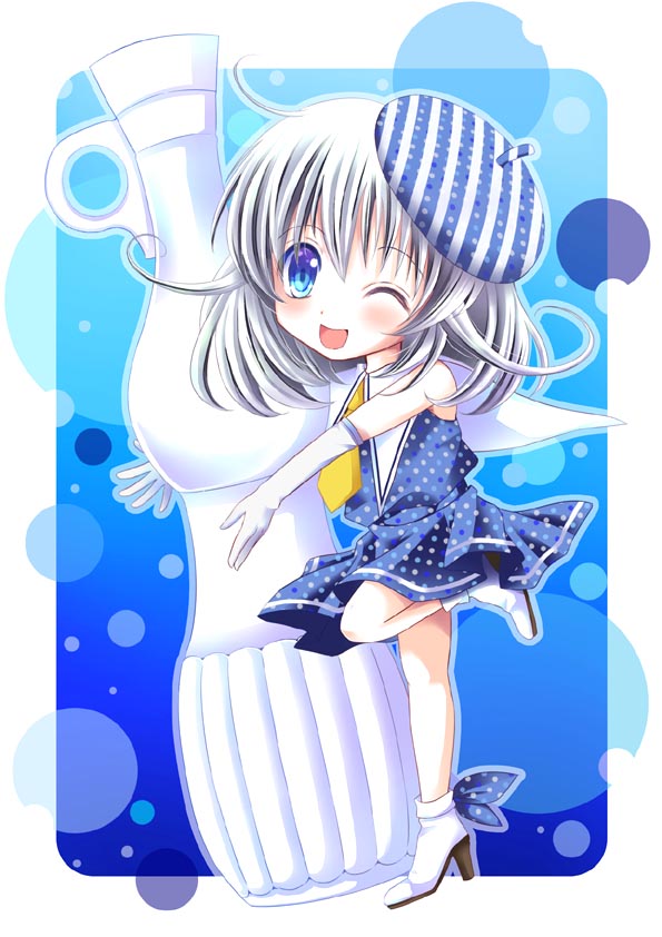 howaitosawa papiko (papico and 1 more) drawn by maya_(tirolpop)