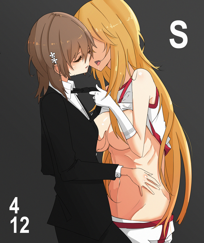 misaka mikoto and shokuhou misaki (toaru majutsu no index and 2 more) drawn by chuumi