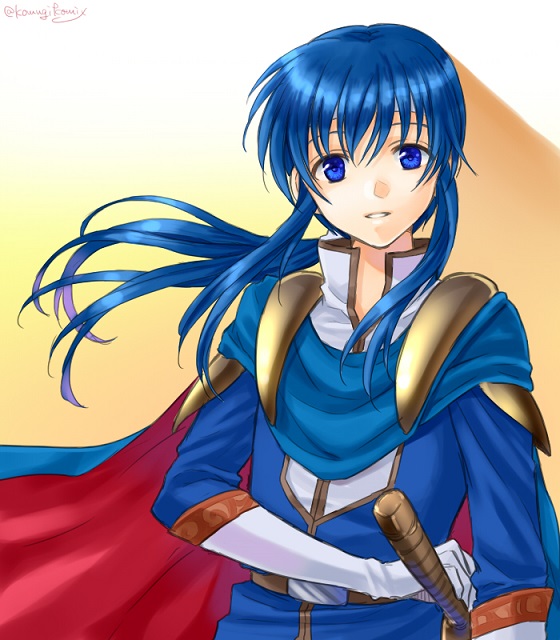 seliph (fire emblem and 1 more) drawn by hanasaki_komugi